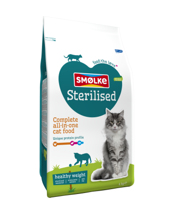 Smølke kattenvoer Sterilised 4 kg