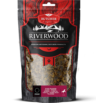 Riverwood Vlees Trainer Paard 150 gr