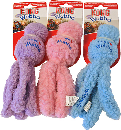 Kong Snugga Wubba assorti