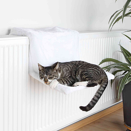 Trixie Radiatorhangmat Wolwit 45 x 31 x 24 cm