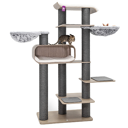 Petrebels Krabmeubel Natural Stars Virgo 200 Old Grey