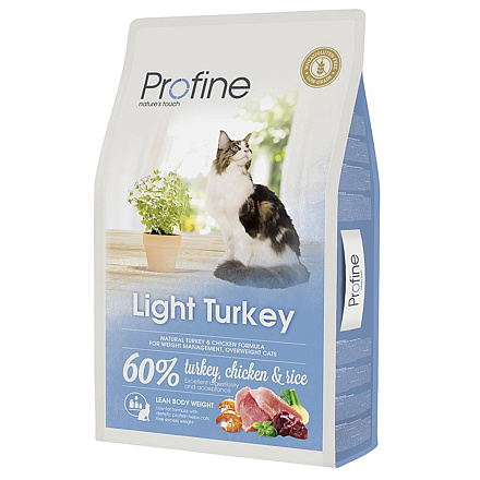 Profine kattenvoer Light Turkey 10 kg