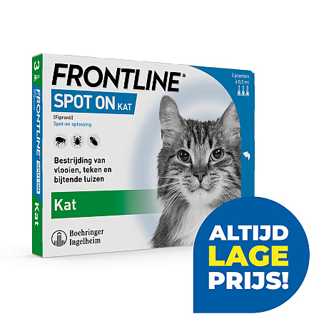 Frontline Spot On Kat<br> 3 Pip