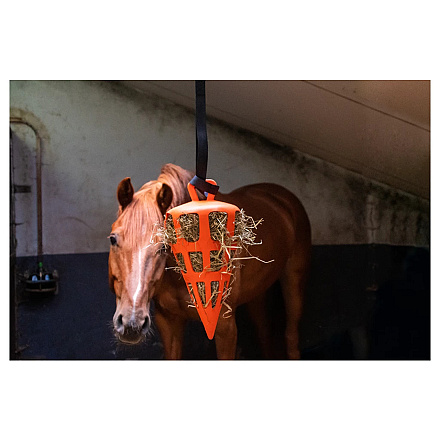 Excellent Hay Slowfeeder Fun and Flex Wortel Oranje