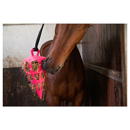 Excellent Hay Slowfeeder Fun and Flex Wortel Roze