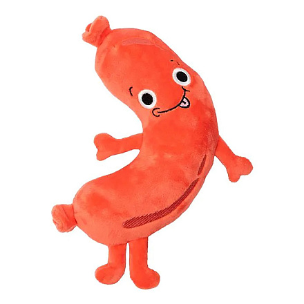 FuzzYard Hondenspeelgoed Meat Head Brad Wurst