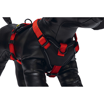 Beeztees Y-Hondentuig Parinca Premium Rood