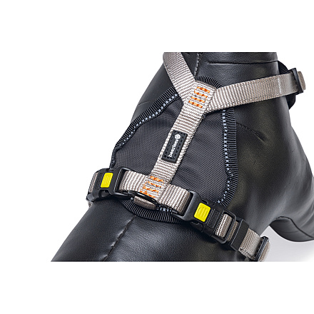 Beeztees Y-Hondentuig Parinca Premium Lichtgrijs