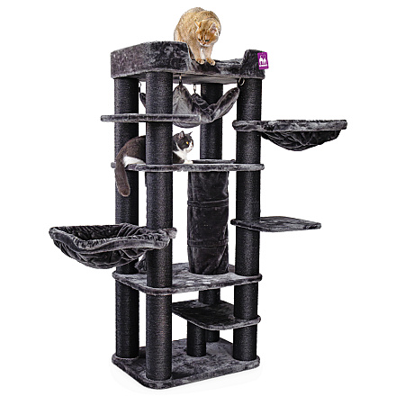 Petrebels Krabmeubel Lucky Bastards Panorama 185 Pepper