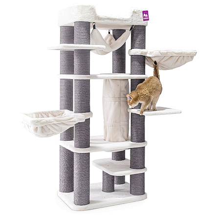 Petrebels Krabmeubel Lucky Bastards Panorama 185 Off White