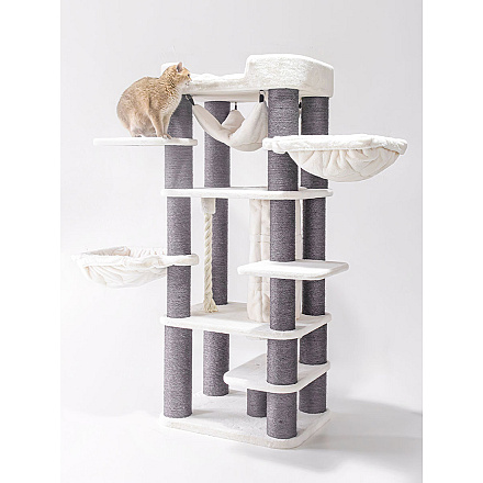 Petrebels Krabmeubel Lucky Bastards Panorama 185 Off White