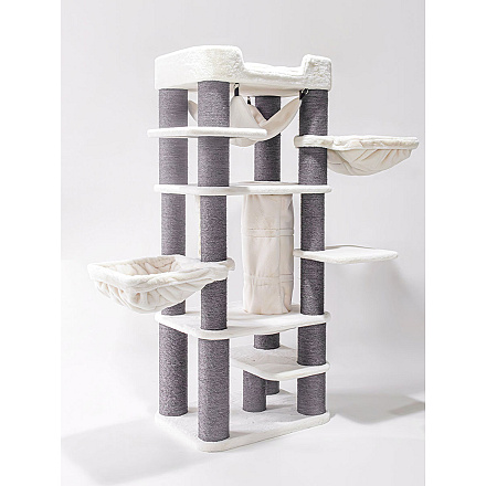 Petrebels Krabmeubel Lucky Bastards Panorama 185 Off White