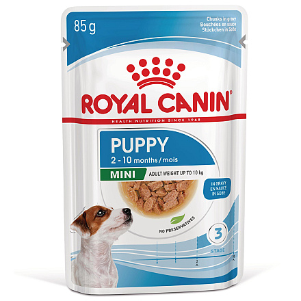 Royal Canin Hondenvoer Mini Puppy 12 x 85 gr