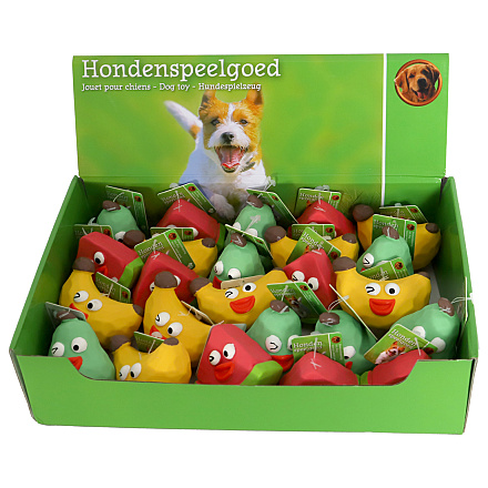 Hondenspeelgoed Winking Fruities met Piep Assorti