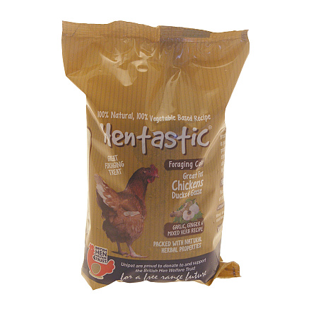 Hentastic ScharrelCake Knoflook & Gember 350 gram