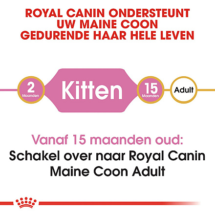 Royal Canin Kattenvoer Maine Coon Kitten <br>10 kg