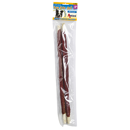 Antos Rawhide White Roll met Duck <br>46 cm 2 st