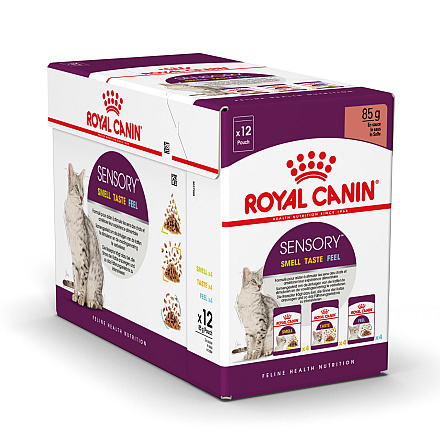 Royal Canin Kattenvoer Sensory in gravy <br>12 x 85 gr