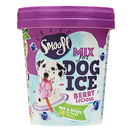 Smoofl Bessen <br>Mix voor Hondenijsjes <br>160 gr