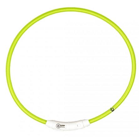 Lichthalsband nylon groen