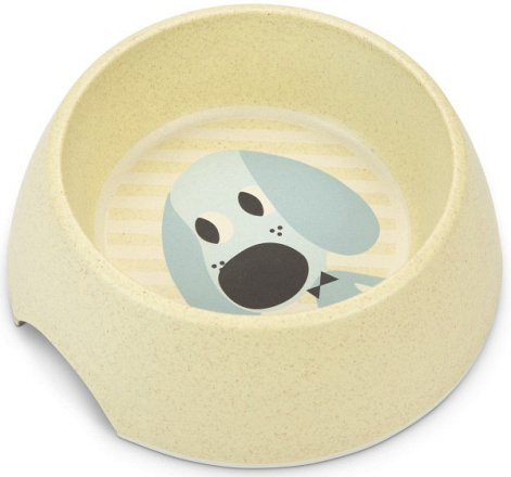Beeztees Puppy voerbak Filo geel