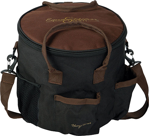 Harry's Horse Cap & Poetstas gevuld XXL <br>Jet Black