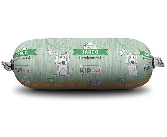Jarco hondenworst Large Kip 600 gr