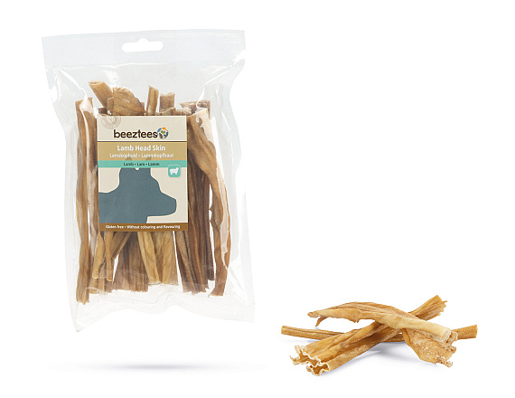 Beeztees Lamskophuid 100 gr