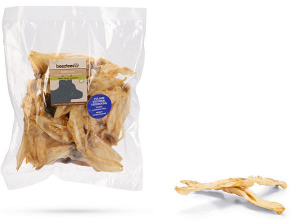 Beeztees Konijnenoren 220 gr