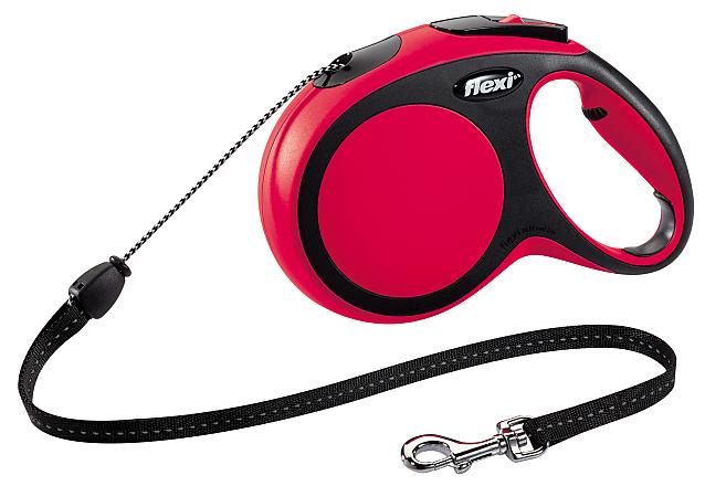Flexi New Comfort M met koord 8 mtr