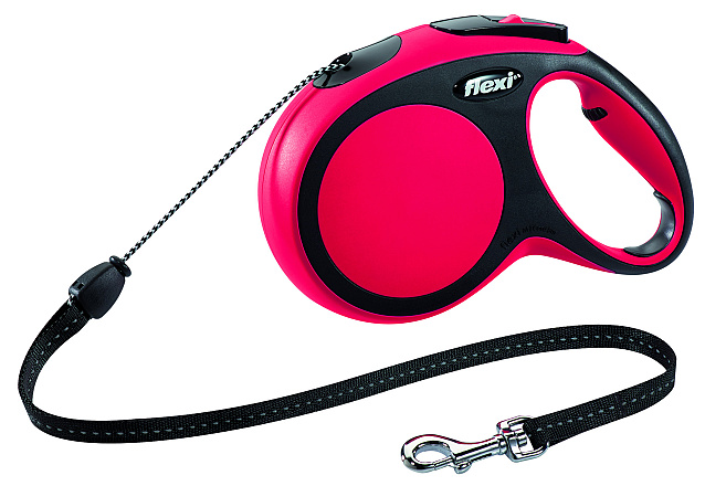 Flexi New Comfort M met koord 5 mtr