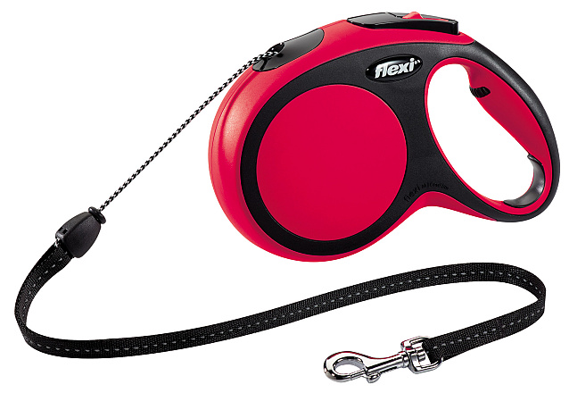 Flexi New Comfort M met koord 8 mtr