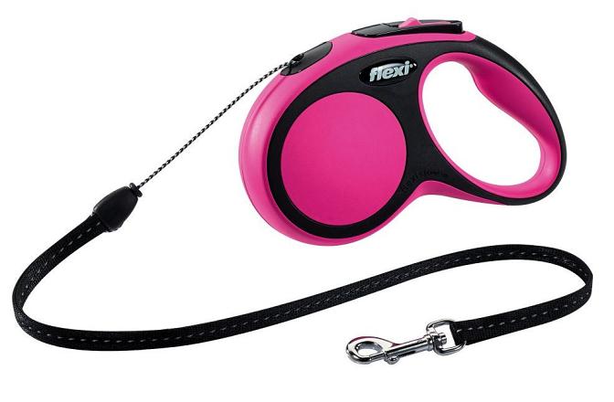 Flexi New Comfort S met koord 5 mtr