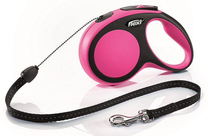 Flexi New Comfort M met koord 8 mtr