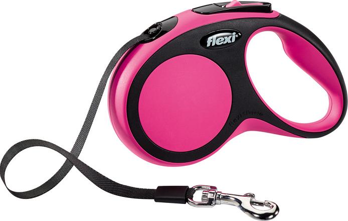 Flexi New Comfort S met band 5 mtr