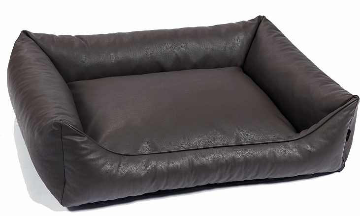 snObbs hondenmand New Wodan<br> dark chocolate