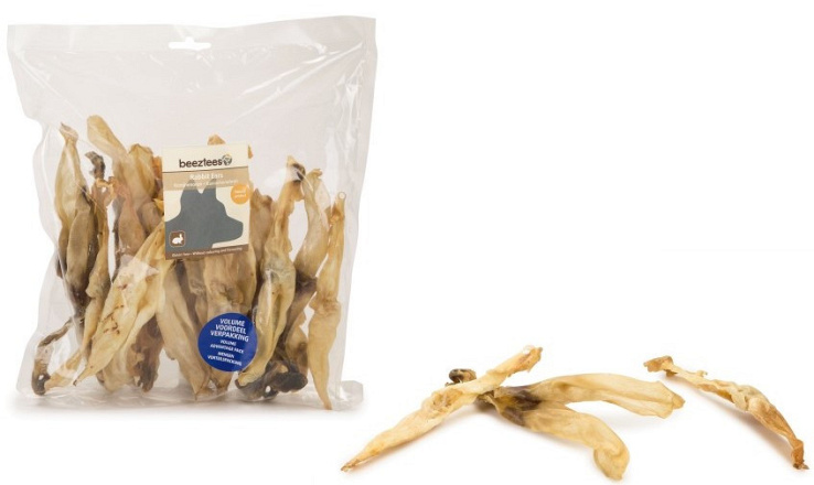 Beeztees konijnenoren 26 st