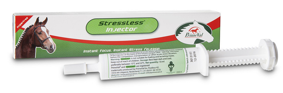 PrimeVal - StressLess Paard