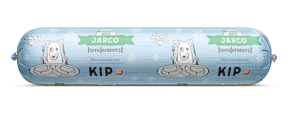 Jarco Diepvries Hondenworst Kip <br>250 gr