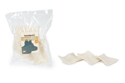 Beeztees kauwchips wit 100 gr