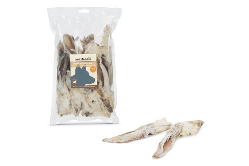 Beeztees konijnenoren 200 gr