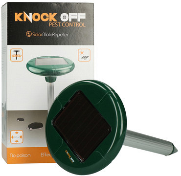 Knock Off Ultrasound Mole Repeller