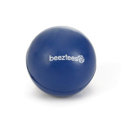 Beeztees speelbal massief blauw