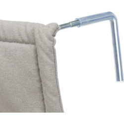 TRIXIE Radiator-Hangmand XXL Bruin/Taupe