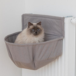 TRIXIE Radiator-Hangmand XXL Bruin/Taupe