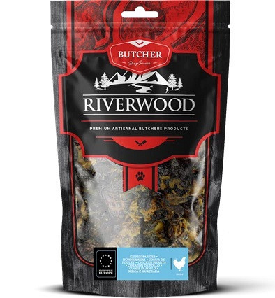 Riverwood Kippenhartjes 150 gr