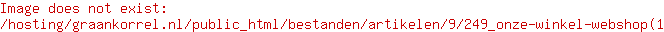 Bestellen in onze webshop