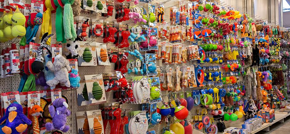 Een impressie van onze winkel