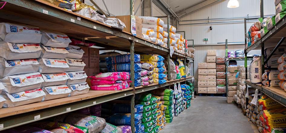Een impressie van onze winkel