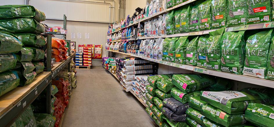 Een impressie van onze winkel